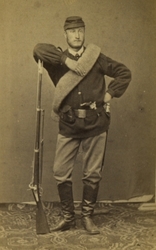 vojenská puška M1842 T